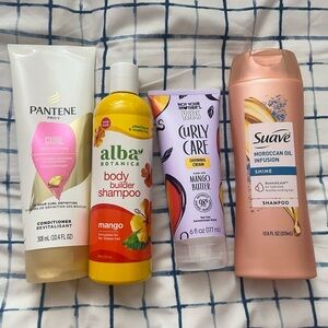 Pantene Alba not‎ your mothers Suave shampoos